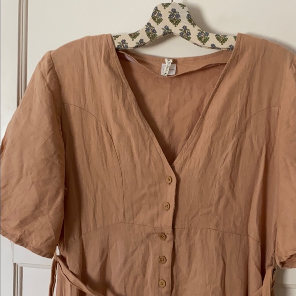 Hazel and Folk Dress